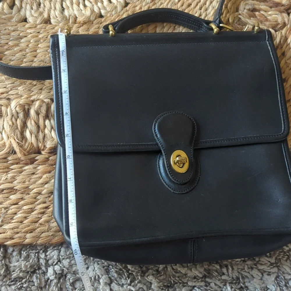 🖤 Vintage Coach Willis Bag - Picture 13 of 14